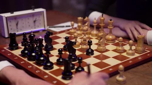 Schwarz-Weiß-Schach