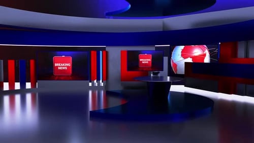 Breaking News Background