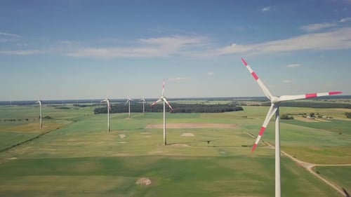 Wind Mill Power - Renewable Energy Source
