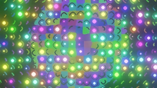 Colorful Point Background