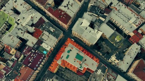 City Old Town Architecture People House Travel