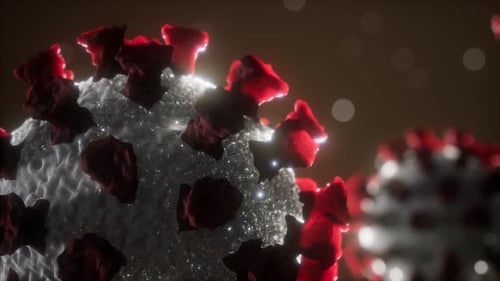 Coronavirus 2019-nCoV Neuartiges Coronavirus-Konzept