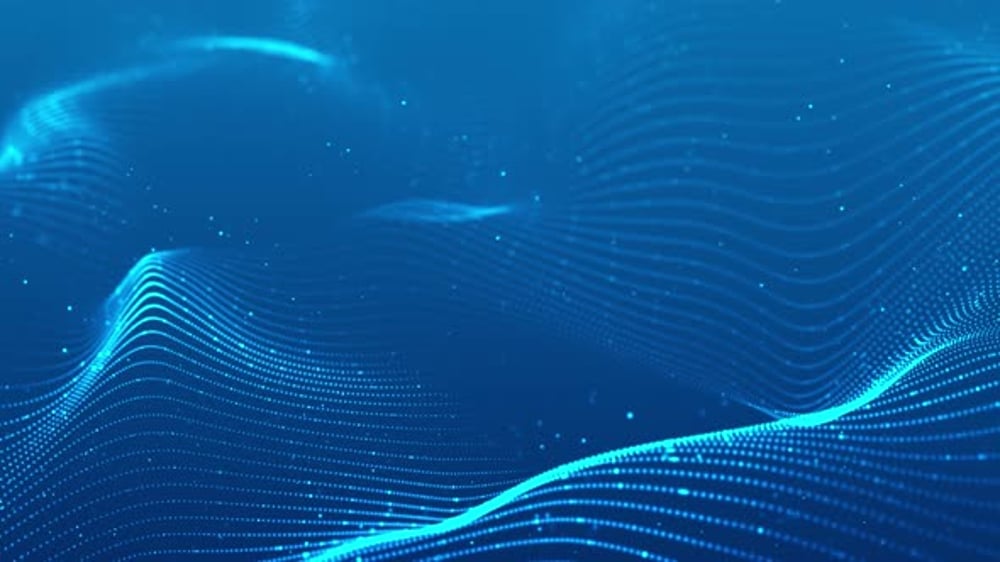 4K Abstract Wave Background - Loopable, Backgrounds Motion Graphics ft ...