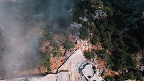 Castle at top of the mountain