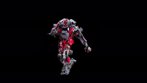17 Roboter tanzen 4K