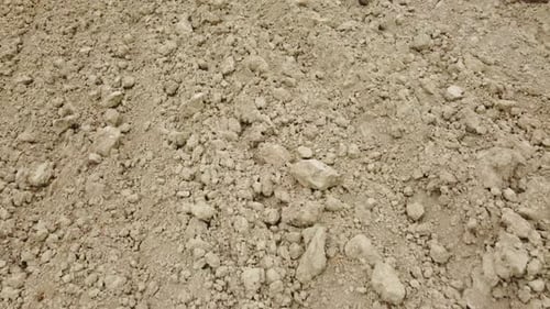 Plowed Ground Soil Agriculture Field