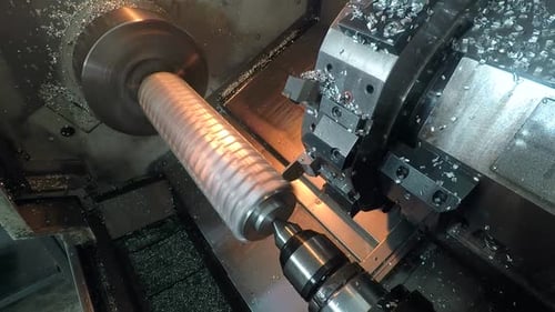 metal part machining