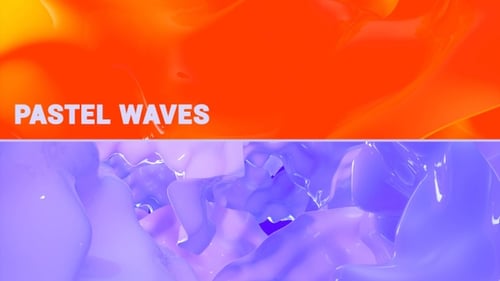 Pastel Waves