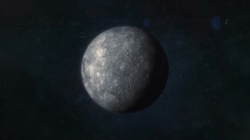 Wir nähern uns dem Planeten Merk
