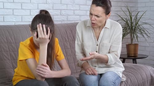 Disciplined Talk with Child