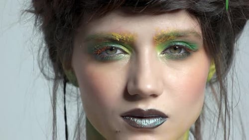 Artistic Face Makeup