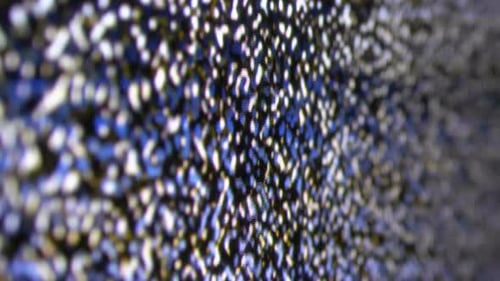 TV Static Close Up Noise