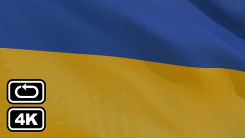 Nahtlose 4K-Flagge mit Flagge