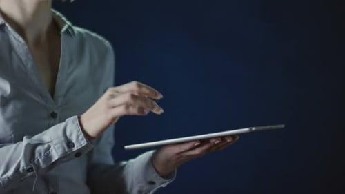 Tablet para uso comercial