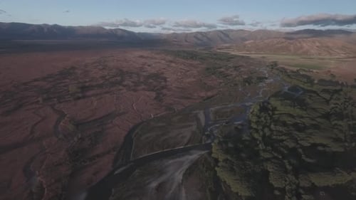 Paisagem da Nova Zelândia