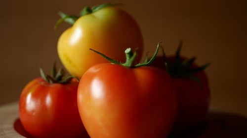 Rotierende Tomate