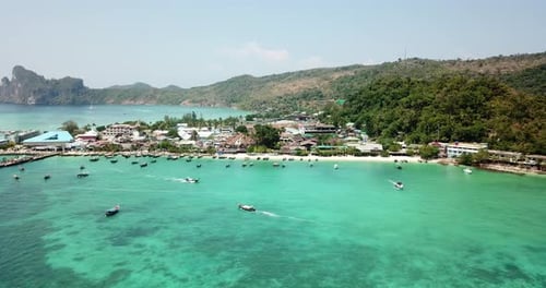 Turquoise Clear Water