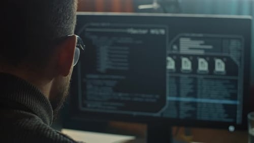 Krimineller versucht, die Website zu hacken und reagiert aggressiv, als er sieht, dass der Zugriff verweigert wird