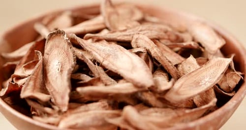 Dried burdock