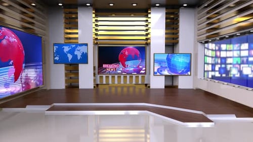 Virtual Studio Set N007 C