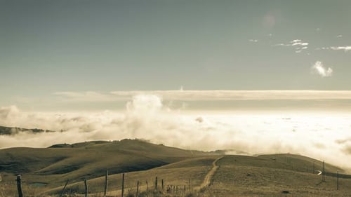 Clouds Over The Valley