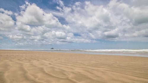 Clouds over Sunny Beach