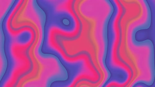 Abstract Fluid Motion Gradient Background