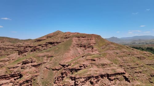 red fairy chimneys Turkey