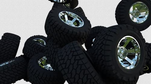 Tire Fall Transition