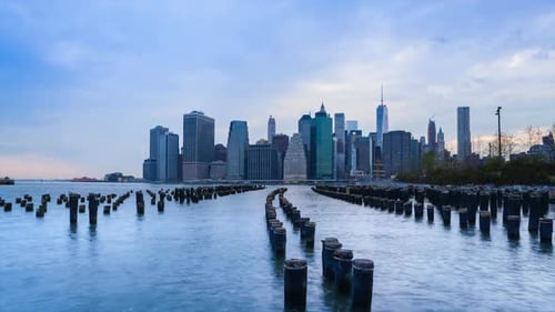 Manhattan skyline