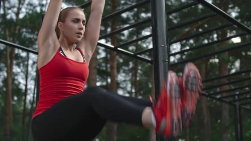 Entraînement des abdominaux