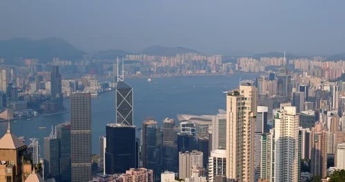 Wahrzeichen der Stadt Hongkong