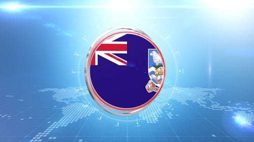 Modern Metallic Circle Identity Reveal