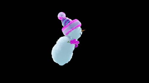 66 Snowman Dancing HD