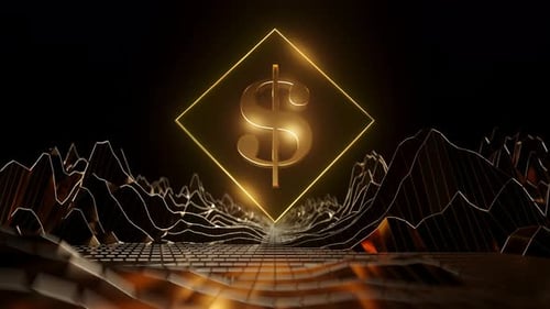 Goldener Dollar