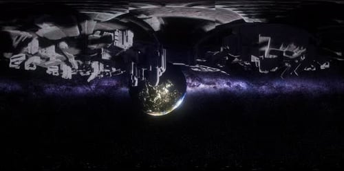 Big Alien Mothership