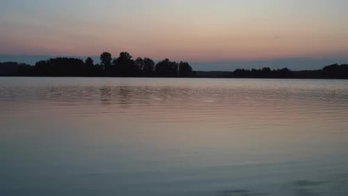 Sunrise Over Lake