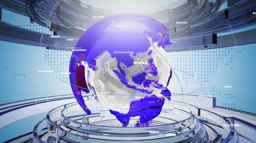 News Loop Back Ground