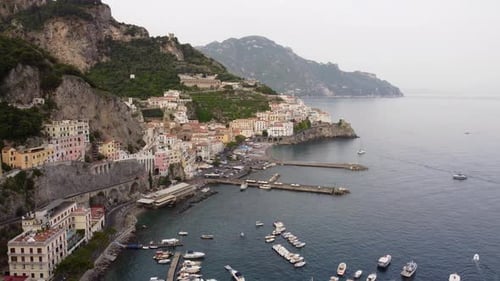 Amalfi in the Amalfi Coast