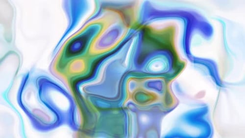 Dynamic Fluid Abstract Color Flow Background