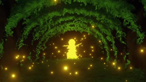 Entrée au pays des fées