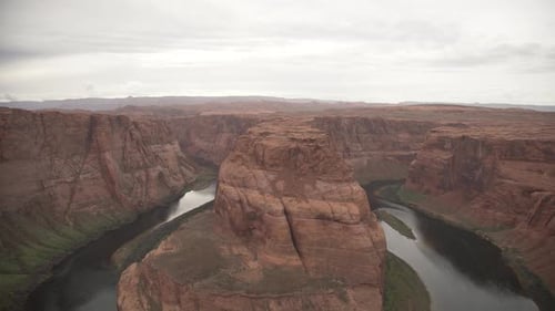 The Horseshoe Bend in Arizona