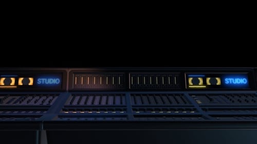 Aufnahmestudio-Mixer 5