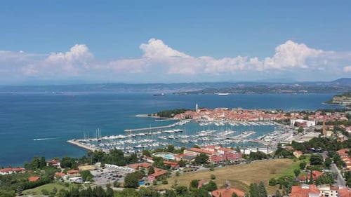 Sailboats in the Port
