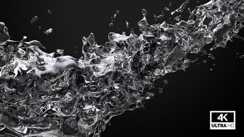 Twisted Pure Water Splash V8