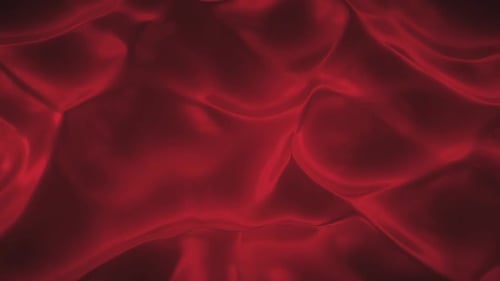 Abstrakte flüssige Welle roter Hintergrund