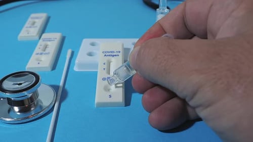 Preparing a COVID-19 Antigen Test