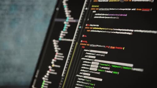 Desenvolvimento de software em um editor especial