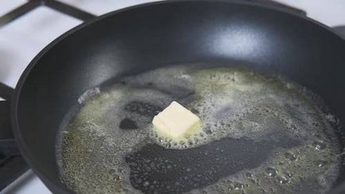 Fry with butter.
