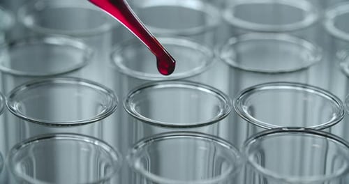 Using Glass Pipette